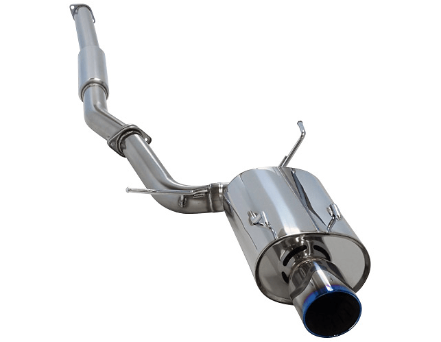 Pieces: 2 - Pipe Size: 75mm - Tail Size: 124mm - Body Type: S304 - Tail Type: SSR (Super Turbo Muffler) - 31029-AM002