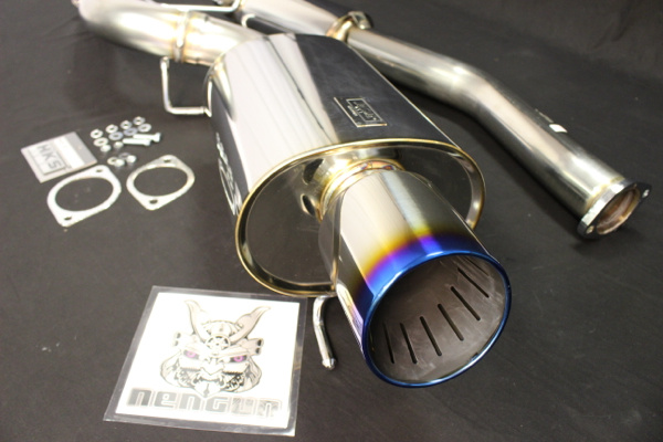 HKS - Super Turbo Muffler - Nengun Performance