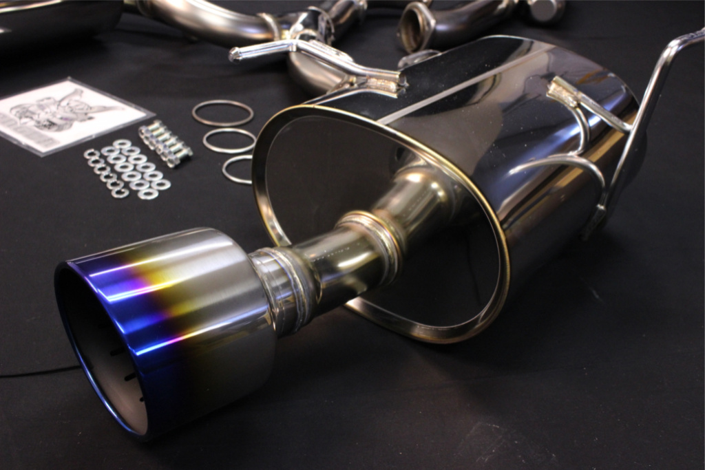 HKS - Super Turbo Muffler - Nengun Performance