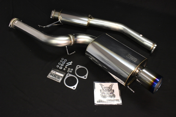 HKS - Super Turbo Muffler - Nengun Performance