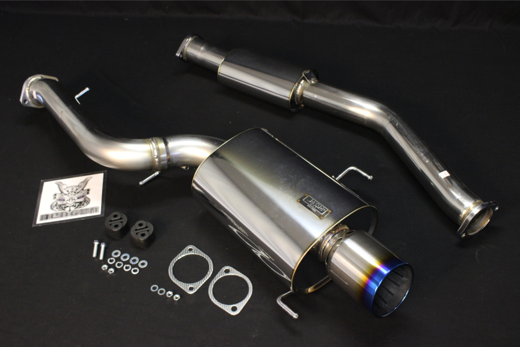2025年ファッション福袋 HKS Performance Nengun - Muffler Turbo Super - パーツ