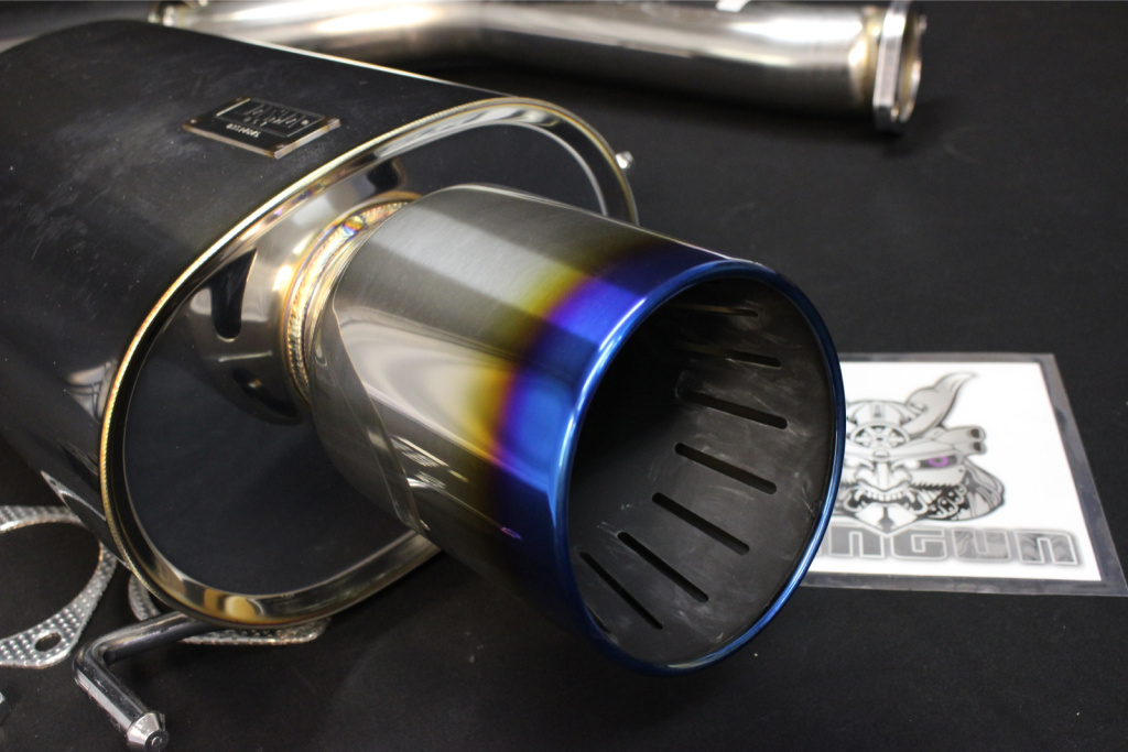 HKS - Super Turbo Muffler - Nengun Performance