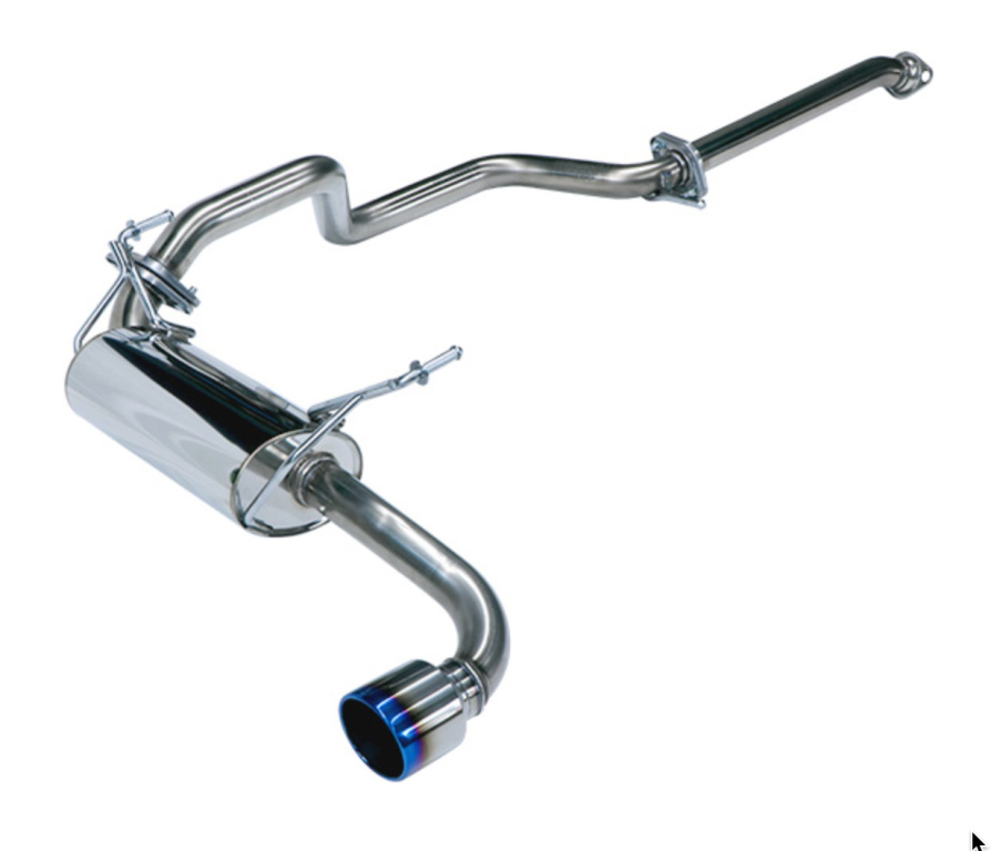HKS - Super Turbo Muffler - Nengun Performance