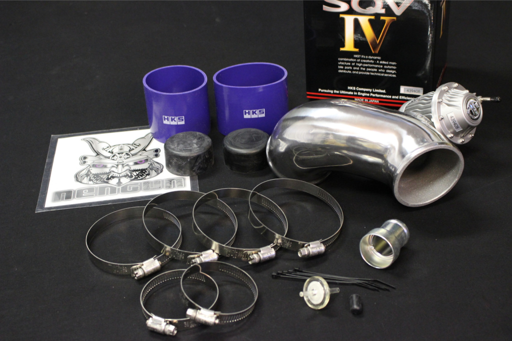 HKS スーパーSQVIVキット L880K HKS Super SQV IV Sequential Blow Off Valve Kit - Copen L880K