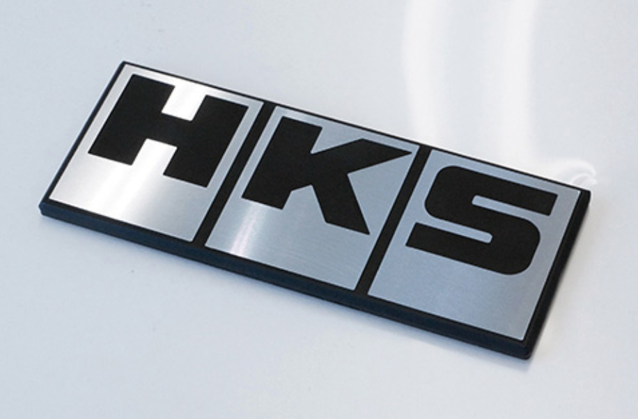 HKS - Emblem Silver