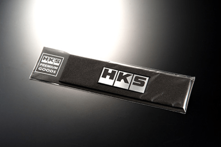 HKS - Emblem Silver