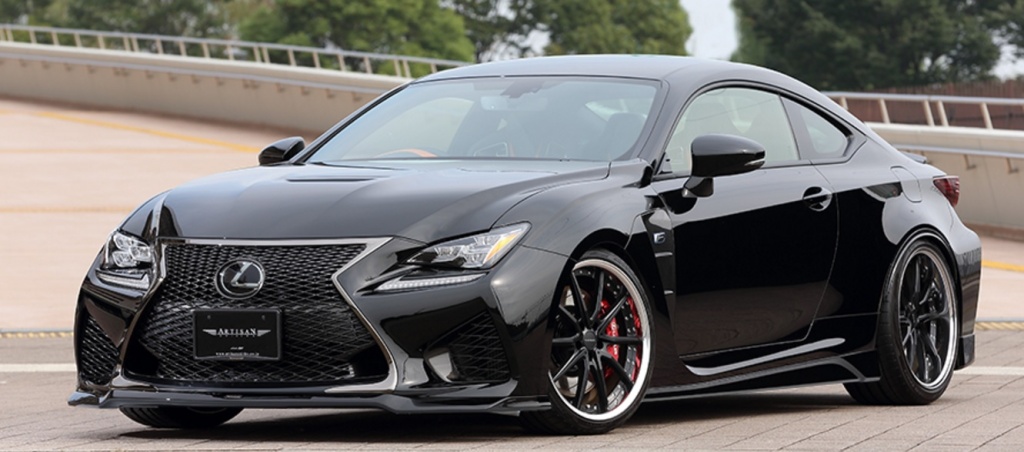 Artisan Spirits - Black Label - Lexus RC-F - Nengun Performance