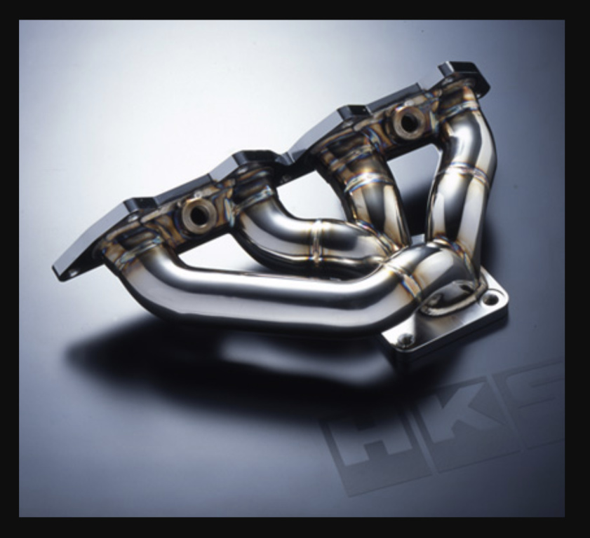 HKS - Stainless Steel Exhaust Manifold - Turbo