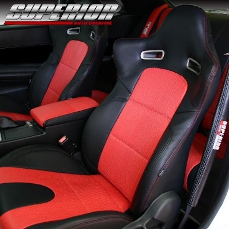 Superior Auto Creative - Seat Covers - Perforated Version Type Z
