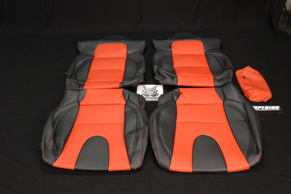 Superior Auto Creative - Seat Covers - Perforated Version