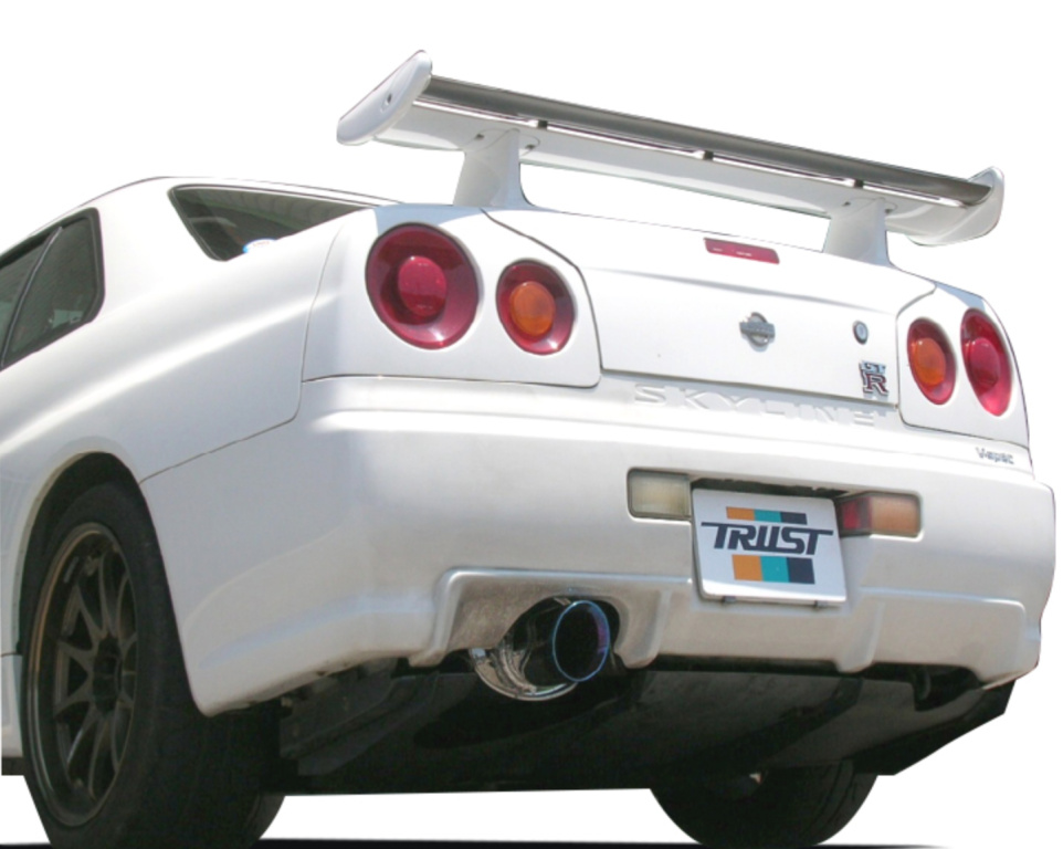 GReddy - Power Extreme-R Exhaust - Nengun Performance