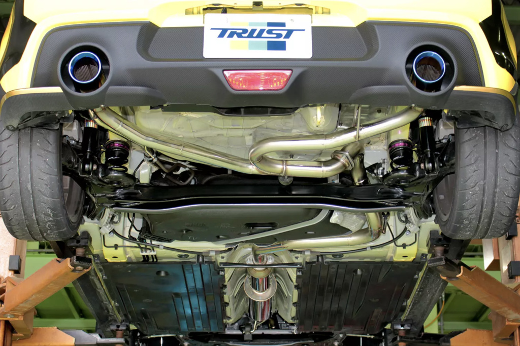 GReddy - Power Extreme-R Exhaust - Nengun Performance