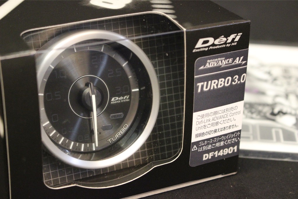 Type: Turbo 300kPa - Color: Metallic - Diameter: 60mm - Range: -100 ~ +300kPa - DF14901