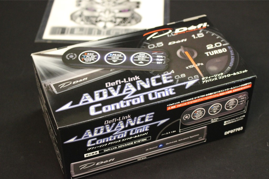 Defi ADVANCE A1＋ADVANCE Control Unit-