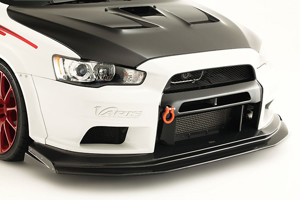 Ver.1 Front Diffuser (for Ver.1 Front Bumper Only) - Construction: VSDC - VAMI-171