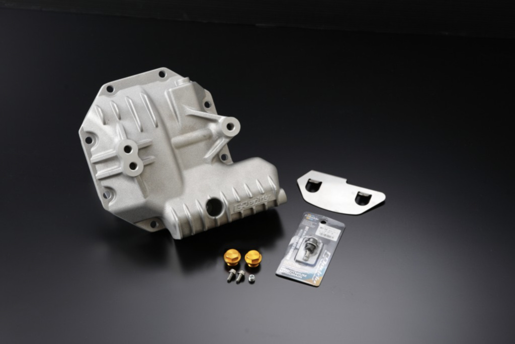 Greddy - High Capacity Differential Cover