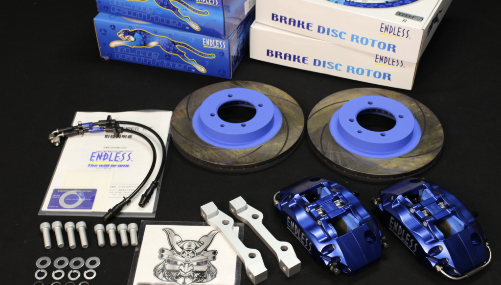 Endless - S4F 4Pot Calipers for Old Cars