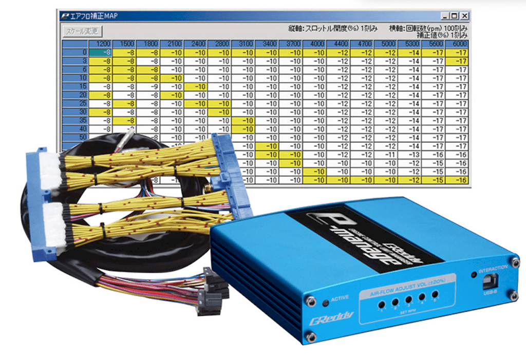 TRUST GReddy e-manage サブコン ECU | signalstationpizza.com