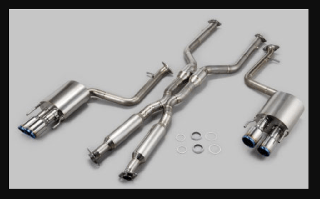 TOM'S - Titanium Exhaust - Lexus RCF
