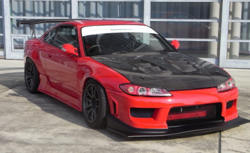 Garage Mak - Nissan S15 TYPE 5 Aero Kit - Nengun Performance