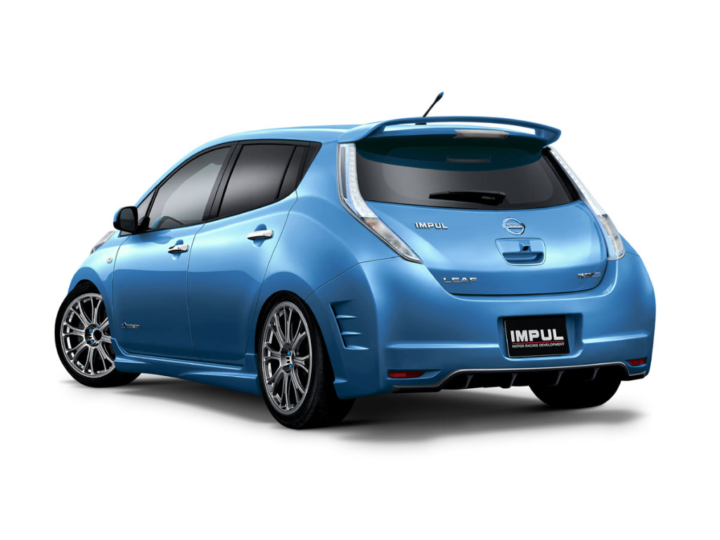 Impul - Nissan Leaf Aero Kit
