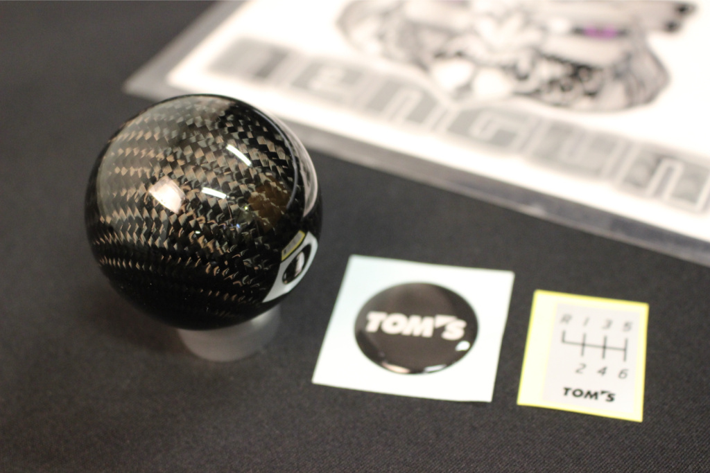 侍ガンジャロンT TOM'S - Carbon Shift Knob for 86 - Nengun Performance