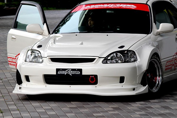 M And M Honda Hyper Wide Body Kit Type Mr01 Civic Ek9 4 Nengun Performance