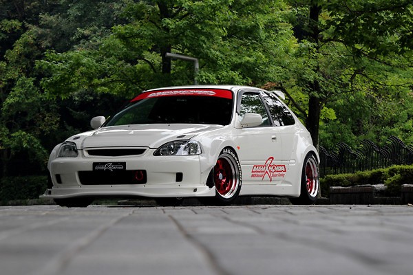 99 civic deals wide body kit