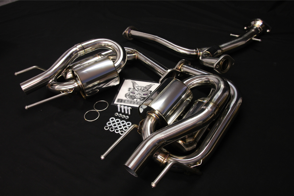 HKS - Super Sound Master (SSM) Exhaust System - Nengun