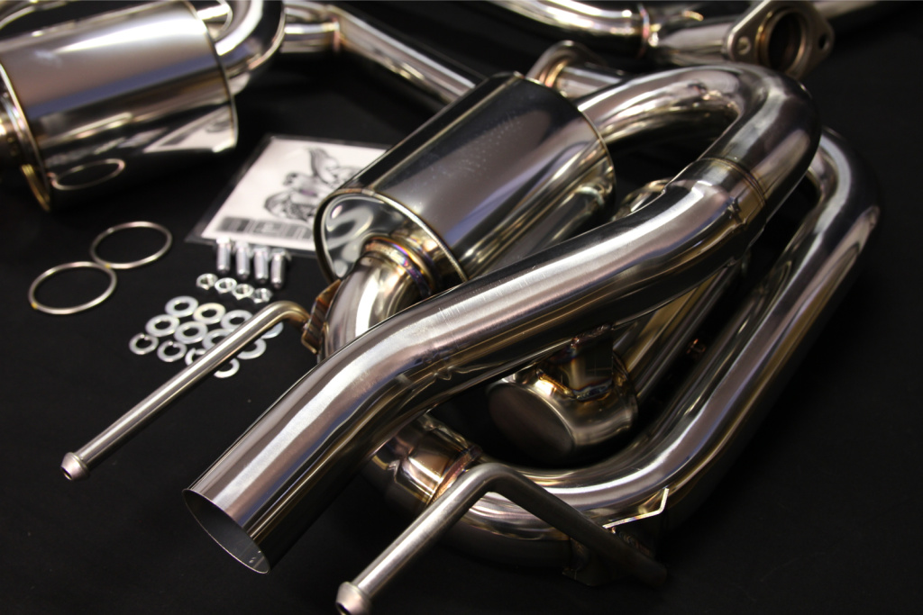 HKS - Super Sound Master (SSM) Exhaust System - Nengun