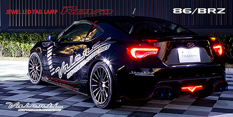 Valenti - Jewel LED Tail Lamp TRAD - 86/BRZ - Nengun Performance