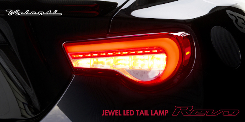 Valenti Jewel LED Tail Lights REVO Carbon 86/FRS/BRZ