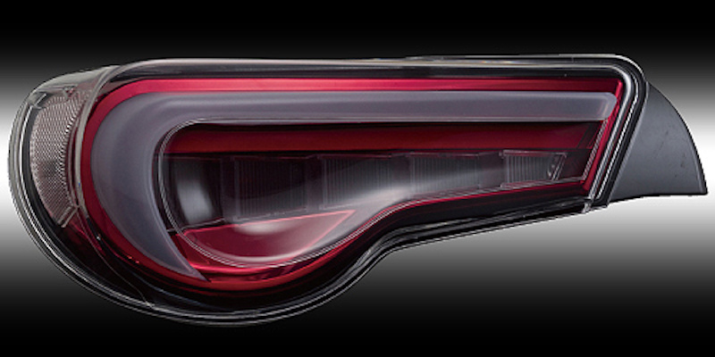 VALENTI JEWEL LED TAIL LAMP REVO FOR SUBARU IMPREZA WRX STI