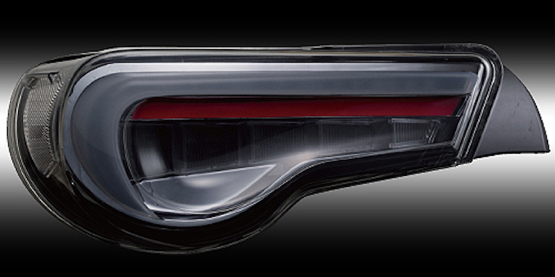 VALENTI JEWEL LED TAIL LAMP REVO FOR SUBARU IMPREZA WRX STI