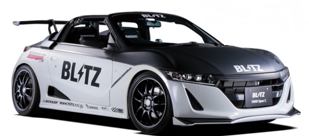 Blitz - Aero Speed R-Concept - Honda 660 - Nengun Performance