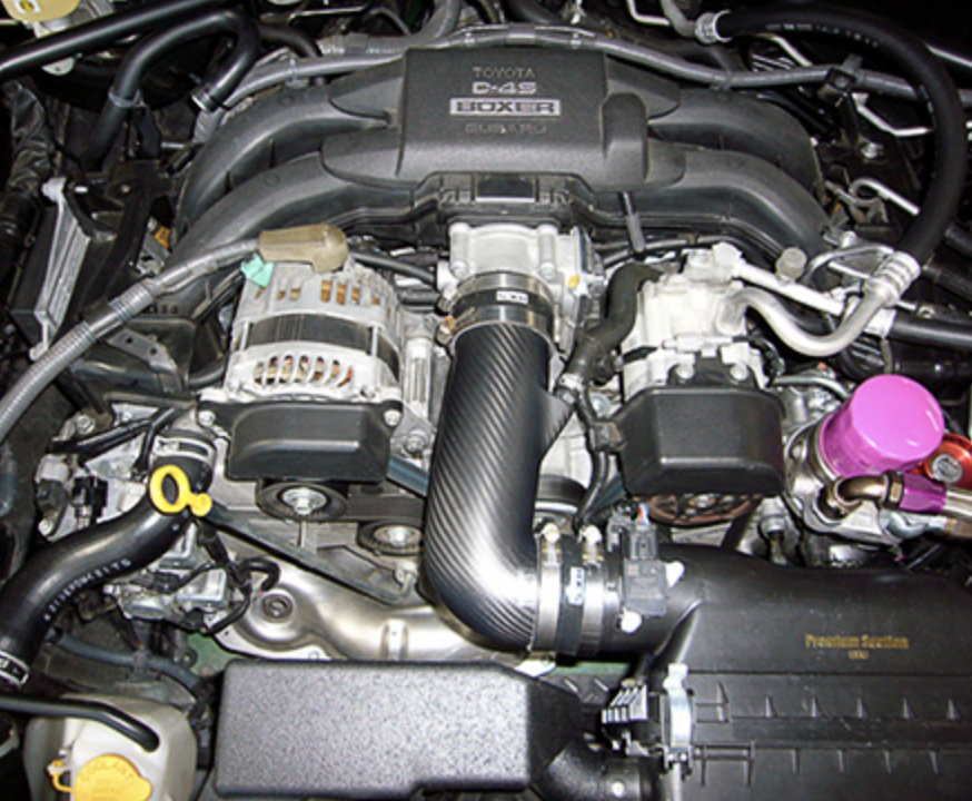 HKS カーボンサクション　VAB VAB HKSレーシングサクション＆ドライカーボンパイプ！ | A PIT