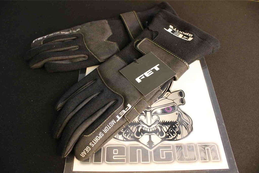 FET - 3D Racing Gloves - Nengun Performance