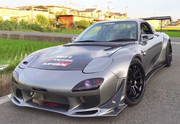 Fujita Engineering - FEED Afflux GT3 Aero Kit for the FD3S