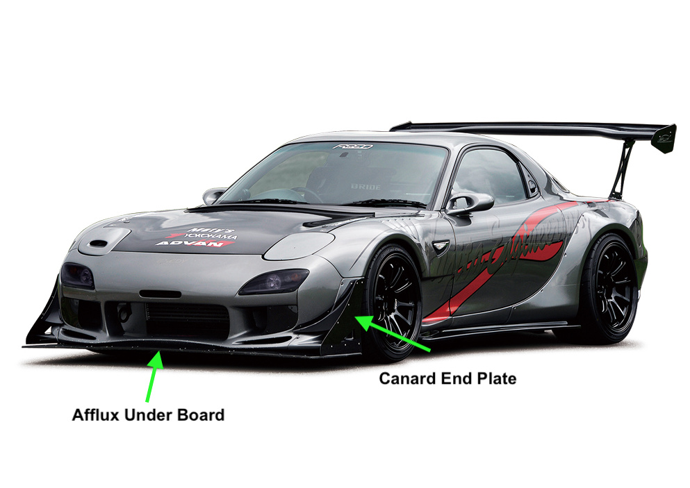 Fujita Engineering - FEED Afflux GT3 Aero Kit for the FD3S