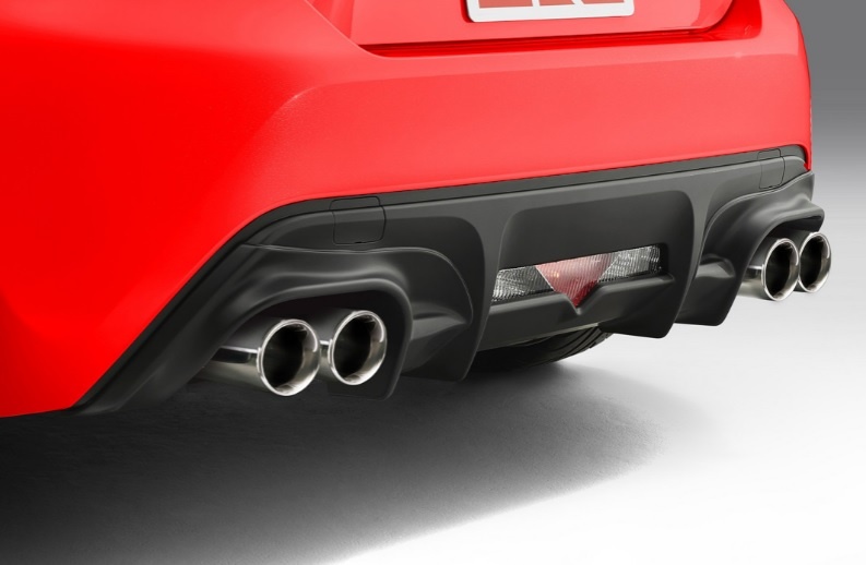 TRD - Toyota 86 Series 2 Aero Parts