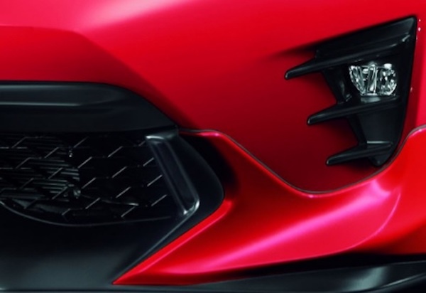 TRD - Toyota 86 Series 2 Aero Parts