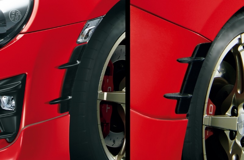 TRD - Toyota 86 Series 2 Aero Parts