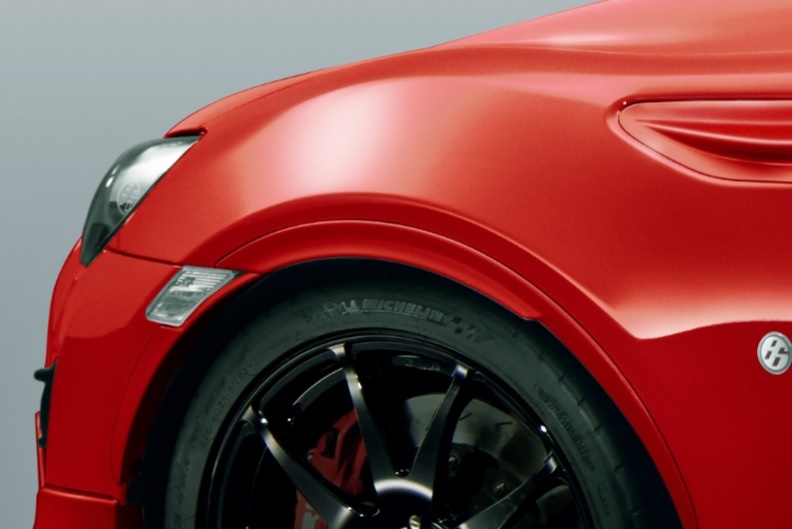 TRD - Toyota 86 Series 2 Aero Parts