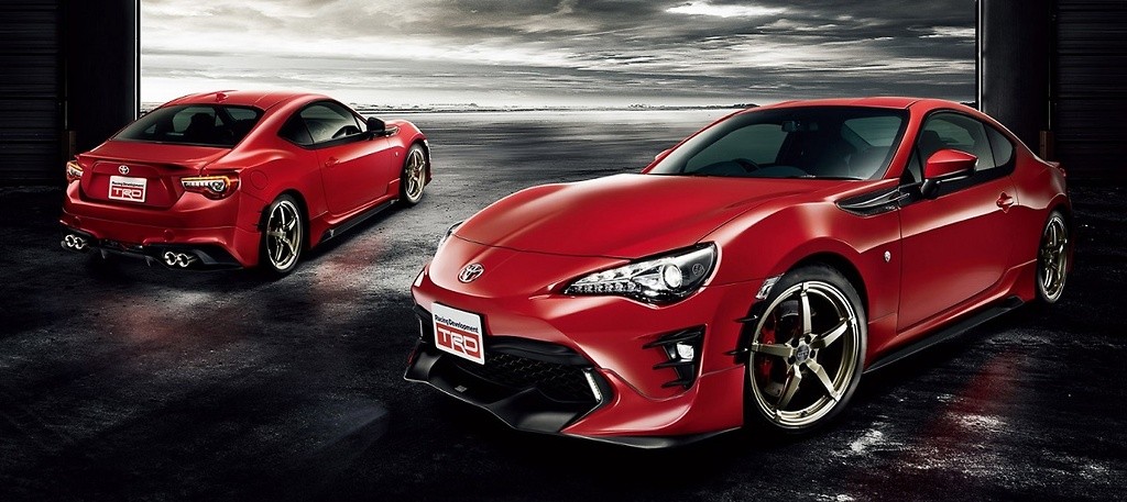 TRD - Toyota 86 Series 2 Aero Parts - Nengun Performance