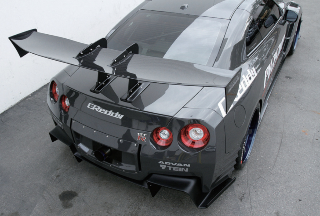 Voltex - GT Wing - Swan Neck Base Kit