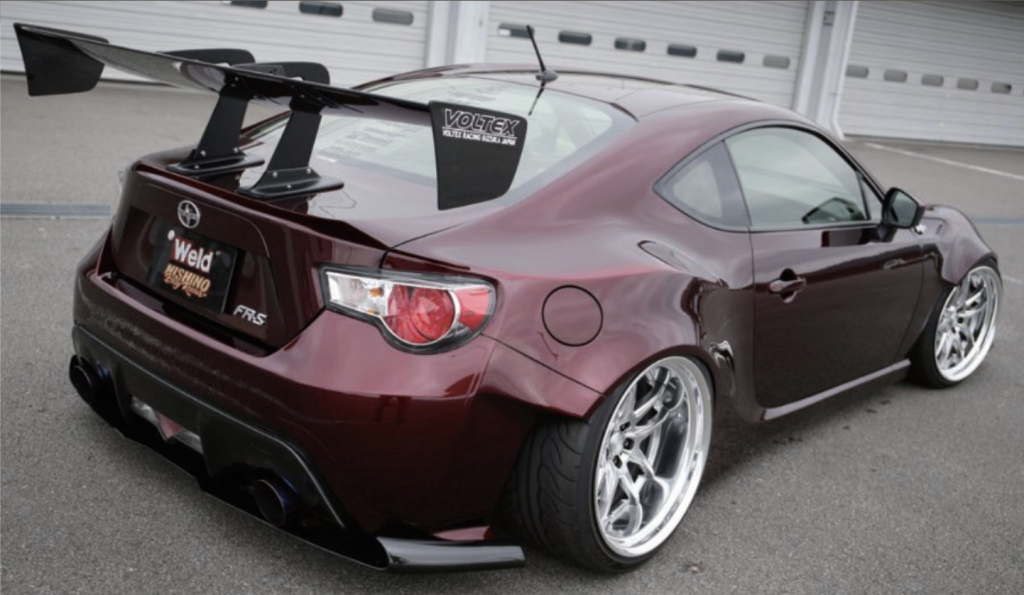 Voltex - GT Wing - Swan Neck Base Kit