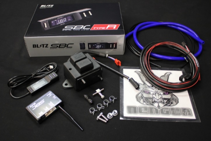 BLITZ(ブリッツ) SBC TYPE R ブーストコントローラー Blitz - SBC Type R Boost Controller - Nengun Performance