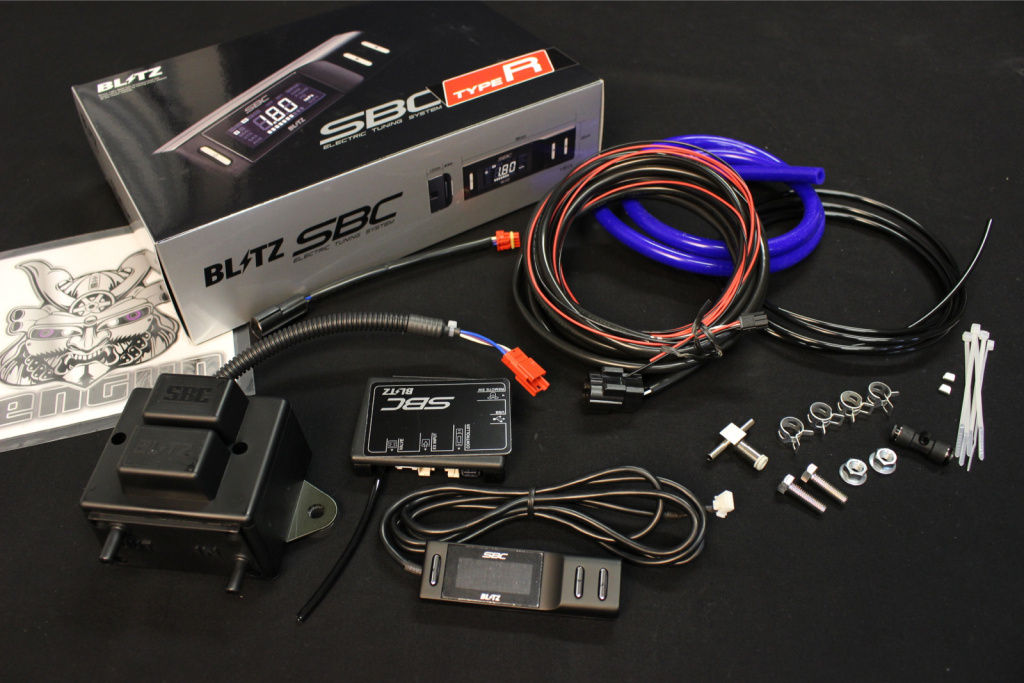 BLITZ(ブリッツ) SBC TYPE R ブーストコントローラー BLITZ POWER SITE : SBC i-D