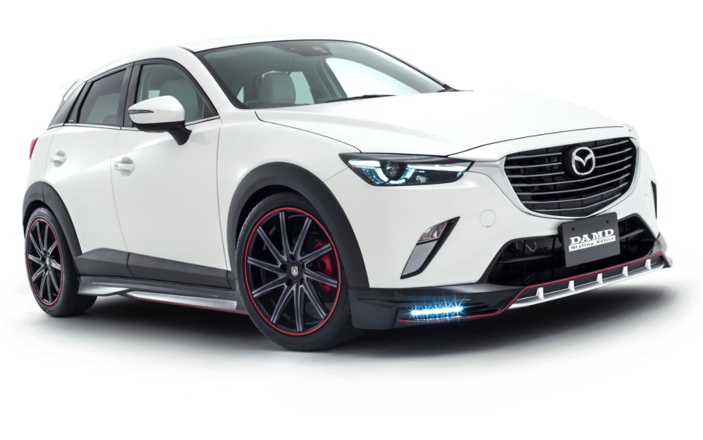 DAMD - MAZDA CX3 BODY KIT - Nengun Performance