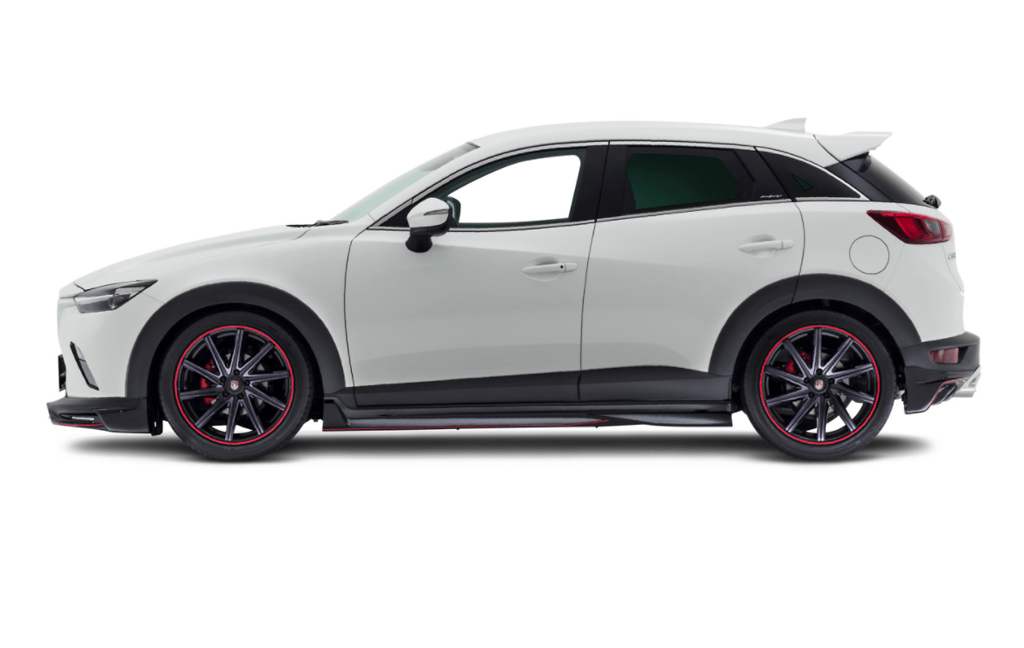 DAMD - MAZDA CX3 BODY KIT - Nengun Performance